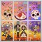 Day of The Dead Window Clings(Day of the Dead)11.81 x 7.87 x 0.24 inches